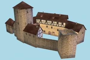 Castle City castle, city, town, house, home, build, building, residence